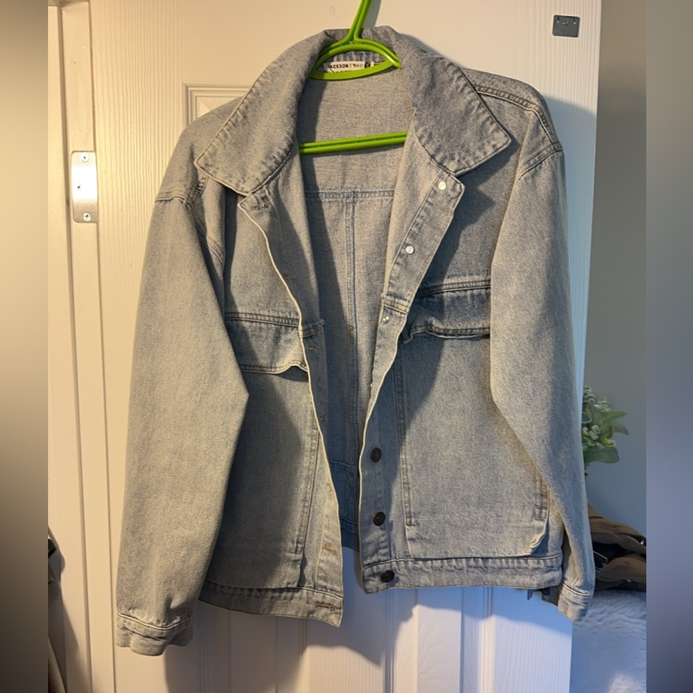 Jackson Rowe Solstice Jean Jacket